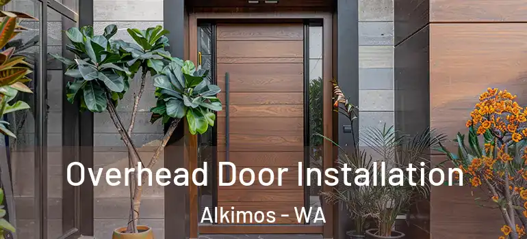  Overhead Door Installation Alkimos - WA