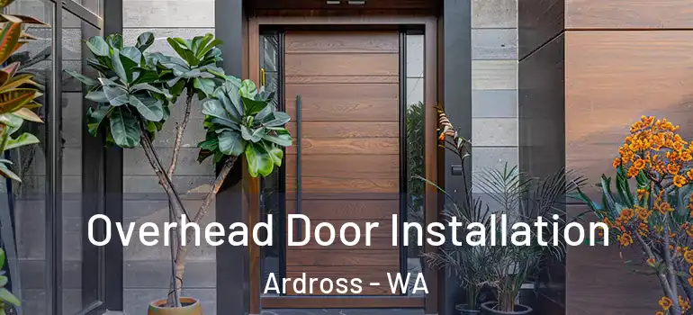  Overhead Door Installation Ardross - WA