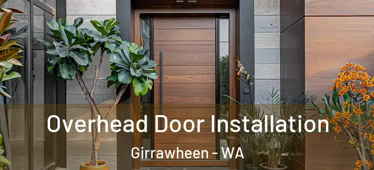  Overhead Door Installation Girrawheen - WA