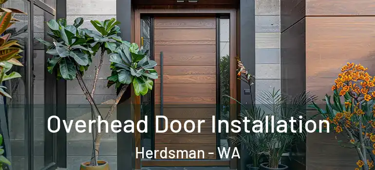  Overhead Door Installation Herdsman - WA