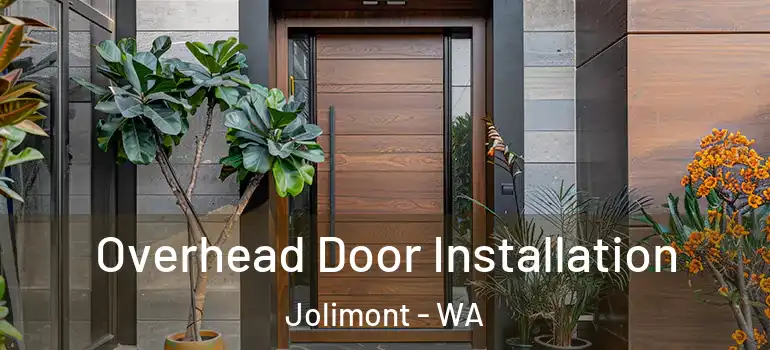 Overhead Door Installation Jolimont - WA