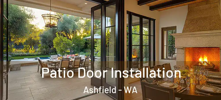 Patio Door Installation Ashfield - WA