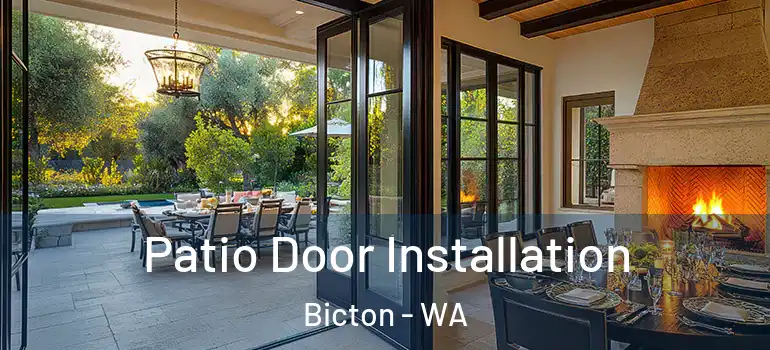  Patio Door Installation Bicton - WA