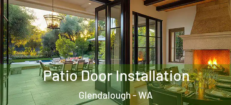 Patio Door Installation Glendalough - WA