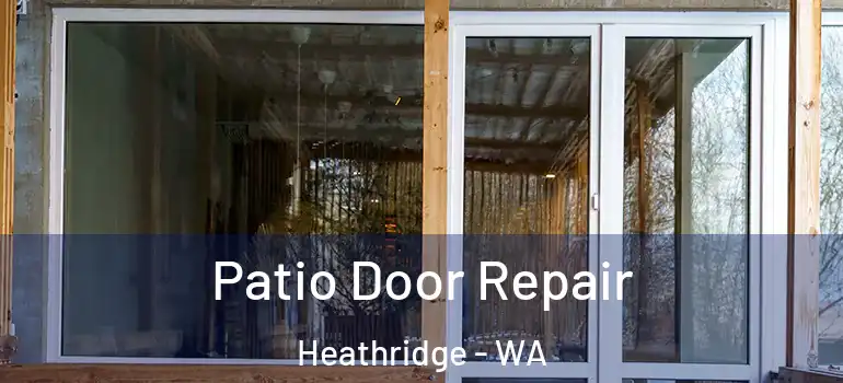  Patio Door Repair Heathridge - WA