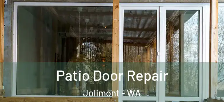  Patio Door Repair Jolimont - WA