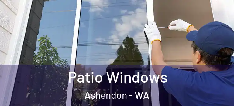 Patio Windows Ashendon - WA