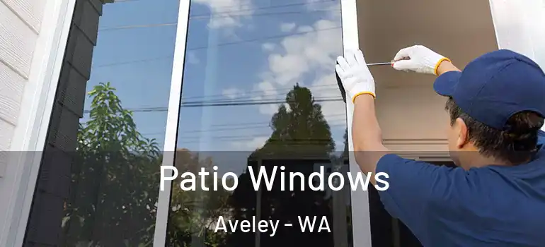 Patio Windows Aveley - WA