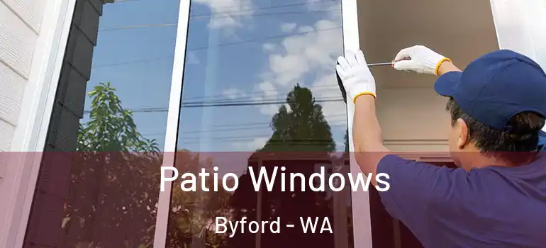  Patio Windows Byford - WA