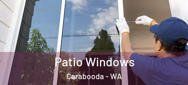 Patio Windows Carabooda - WA