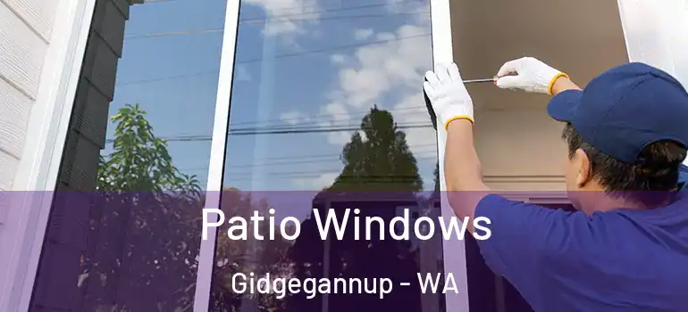  Patio Windows Gidgegannup - WA