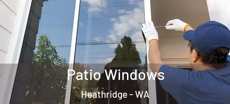 Patio Windows Heathridge - WA