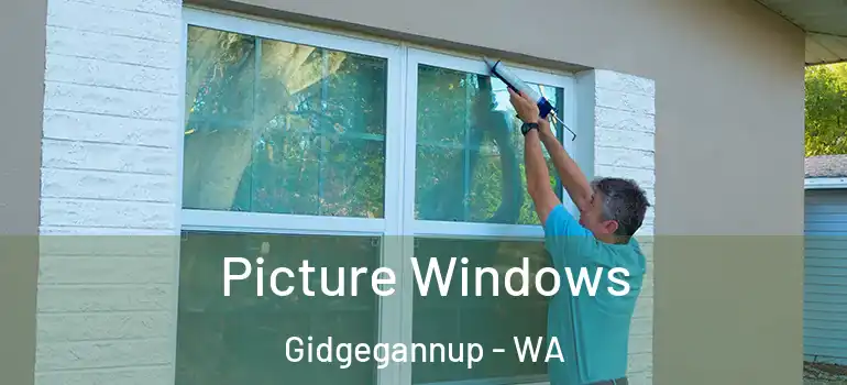 Picture Windows Gidgegannup - WA