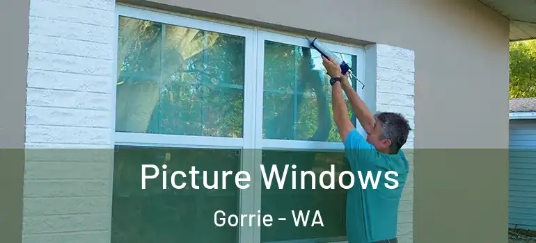 Picture Windows Gorrie - WA