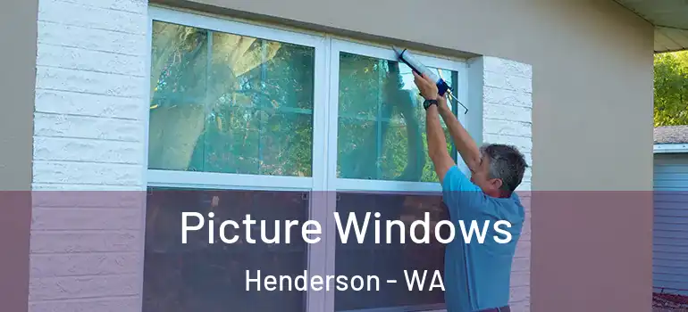  Picture Windows Henderson - WA