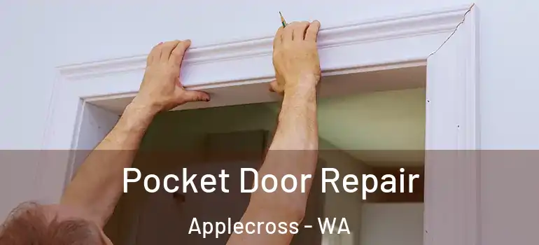 Pocket Door Repair Applecross - WA