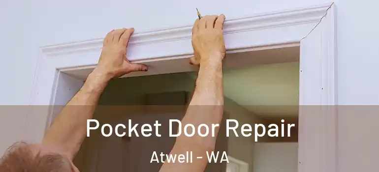Pocket Door Repair Atwell - WA