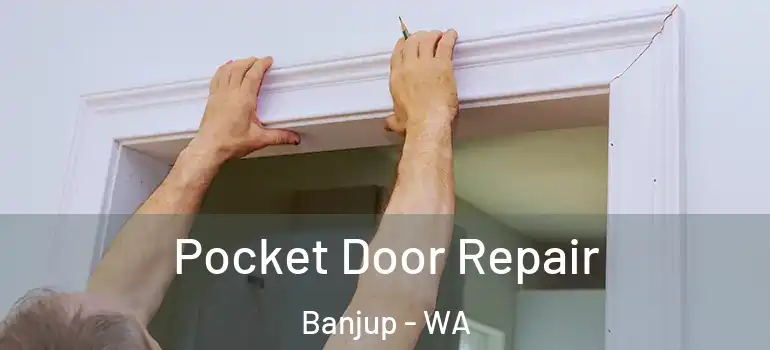  Pocket Door Repair Banjup - WA