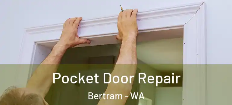  Pocket Door Repair Bertram - WA