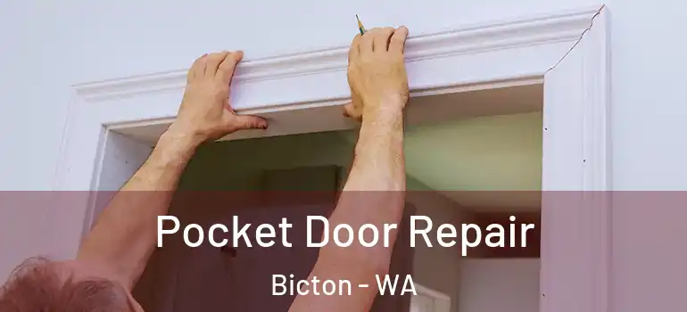  Pocket Door Repair Bicton - WA