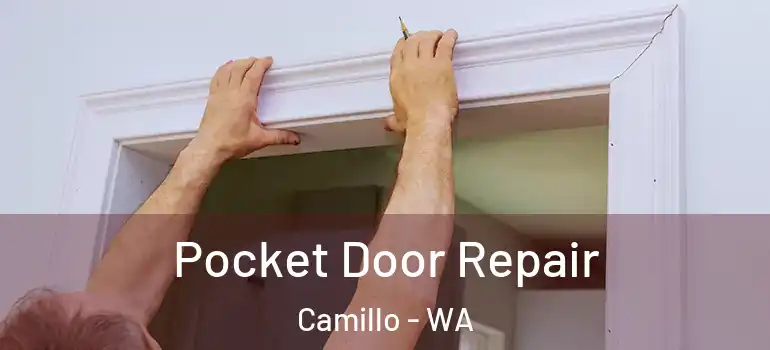  Pocket Door Repair Camillo - WA
