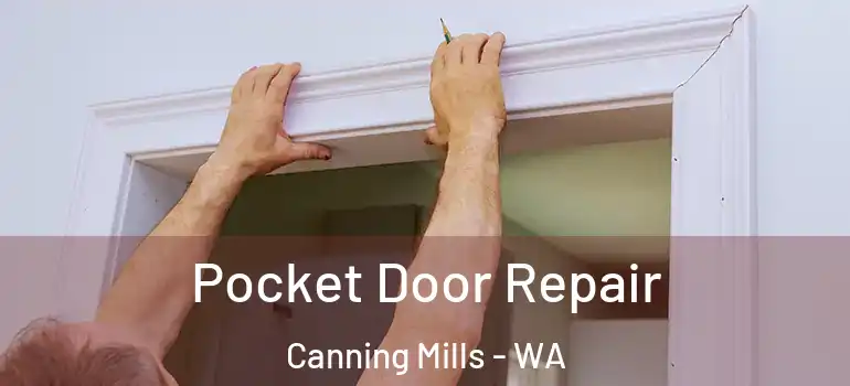  Pocket Door Repair Canning Mills - WA