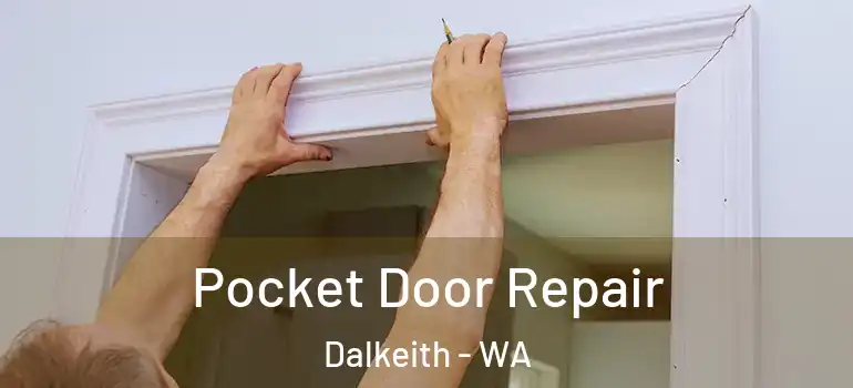  Pocket Door Repair Dalkeith - WA