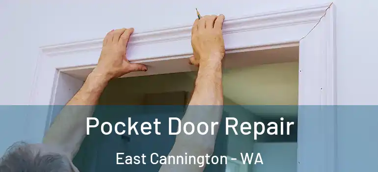  Pocket Door Repair East Cannington - WA