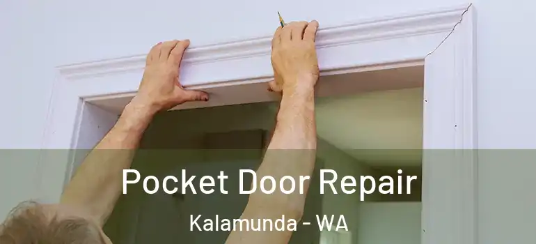 Pocket Door Repair Kalamunda - WA