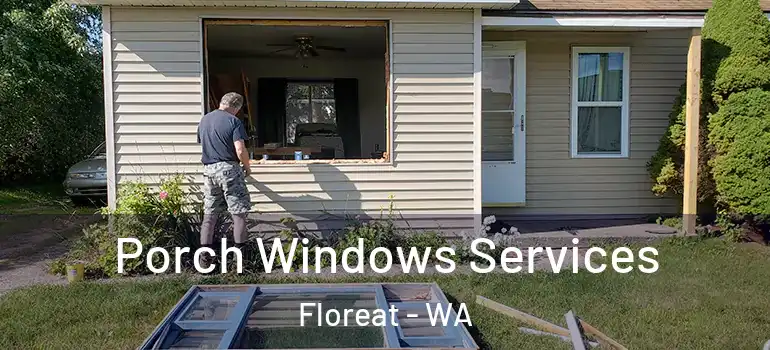  Porch Windows Services Floreat - WA