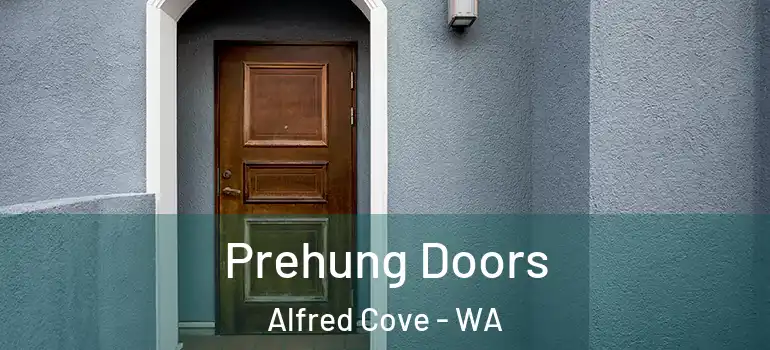  Prehung Doors Alfred Cove - WA