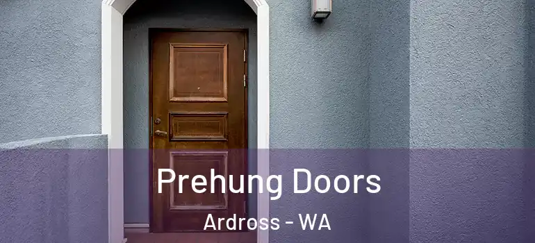  Prehung Doors Ardross - WA