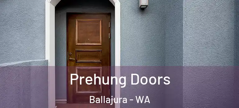 Prehung Doors Ballajura - WA
