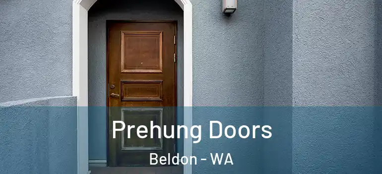  Prehung Doors Beldon - WA