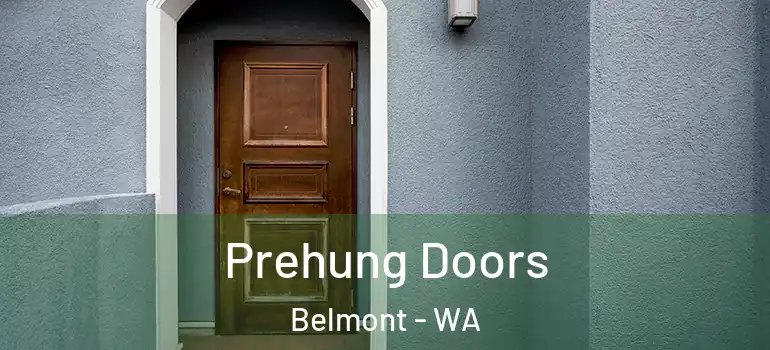 Prehung Doors Belmont - WA