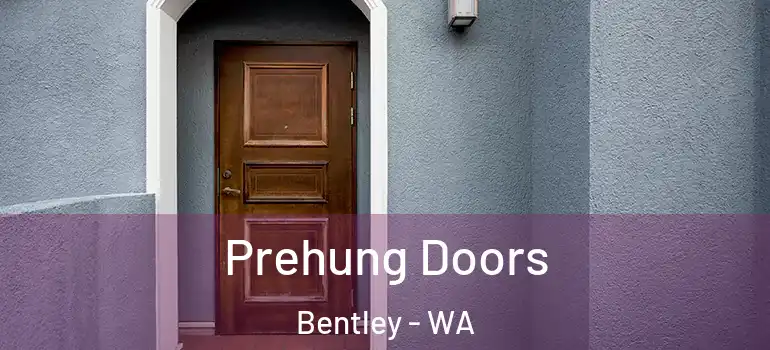 Prehung Doors Bentley - WA