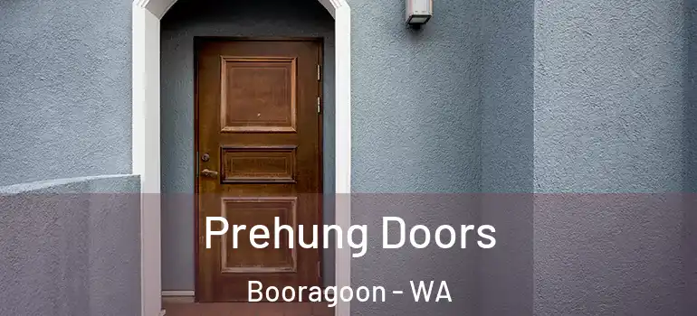 Prehung Doors Booragoon - WA