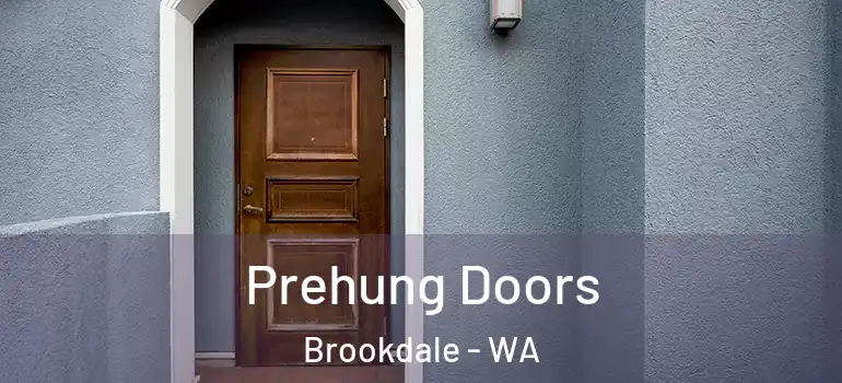  Prehung Doors Brookdale - WA