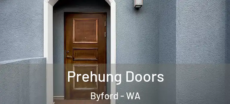 Prehung Doors Byford - WA