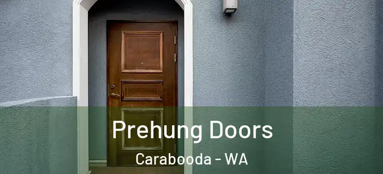  Prehung Doors Carabooda - WA
