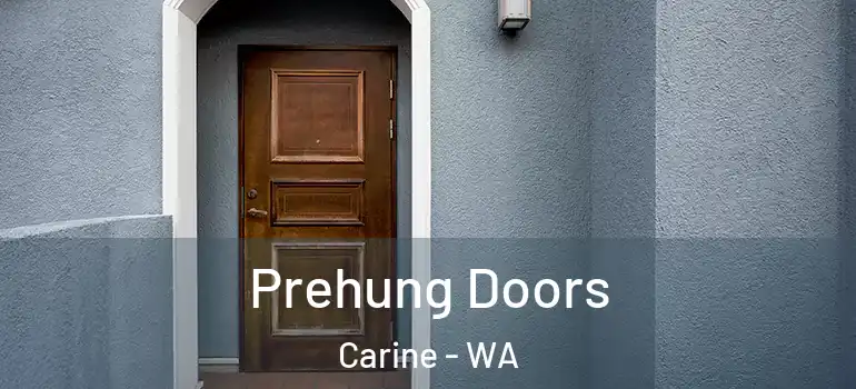  Prehung Doors Carine - WA