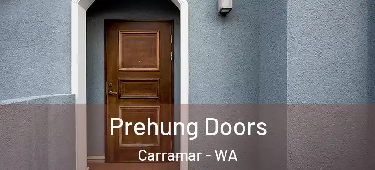  Prehung Doors Carramar - WA