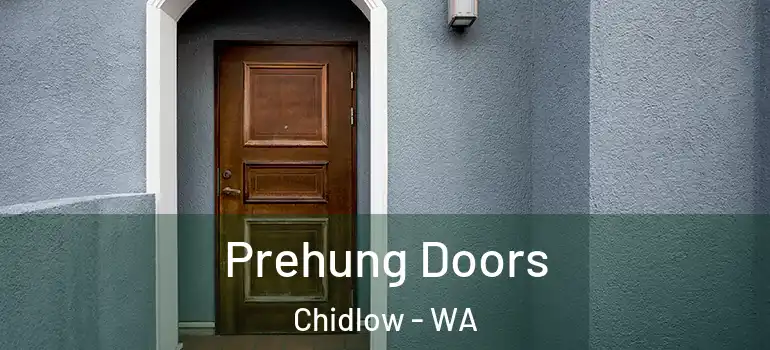  Prehung Doors Chidlow - WA