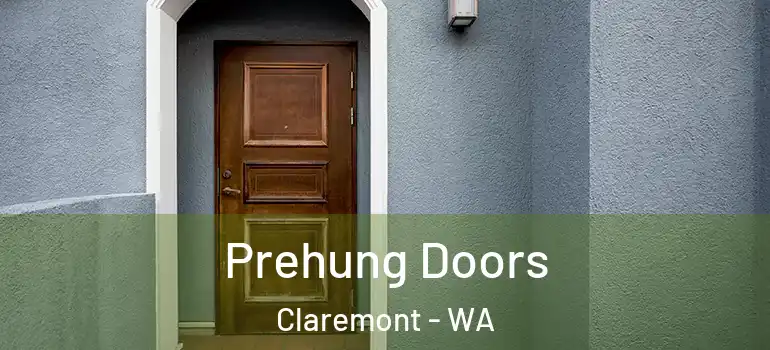  Prehung Doors Claremont - WA