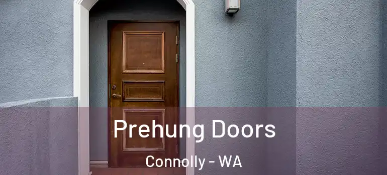 Prehung Doors Connolly - WA