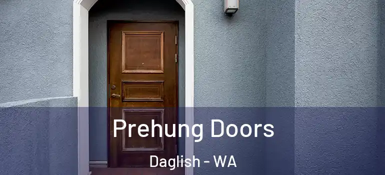  Prehung Doors Daglish - WA
