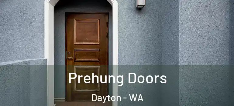 Prehung Doors Dayton - WA