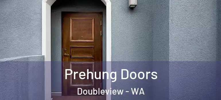  Prehung Doors Doubleview - WA