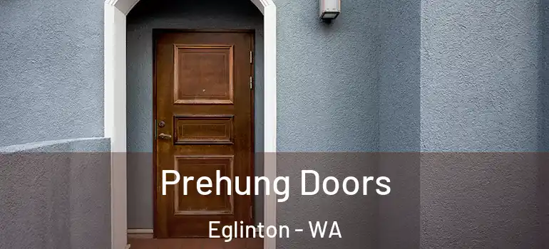 Prehung Doors Eglinton - WA
