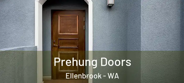 Prehung Doors Ellenbrook - WA
